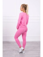 Světle růžová tepláková souprava Světle růžová tepláková souprava