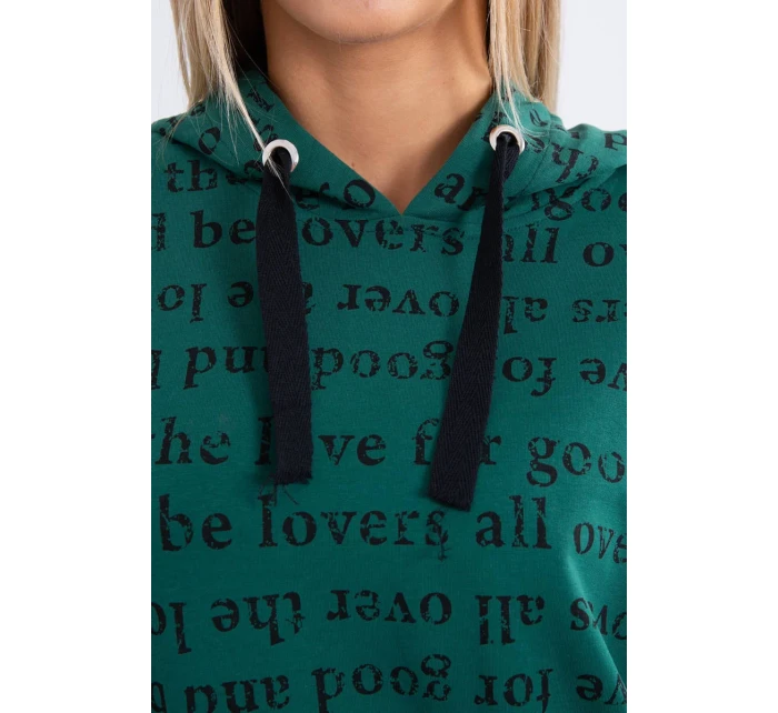 Zelená sada s potiskem Zelená sada s potiskem