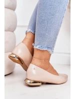 Mokasíny Na   Béžová model 21546493 - Laura Messi
