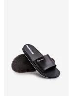 Męskie Gumowe Klapki 82832 Ipanema Slide Unisex Czarne