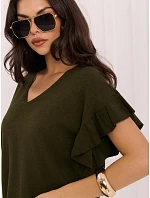 Sweter IR SW A model 22400950 khaki - FPrice Sweter IR SW A model 22400950 khaki - FPrice