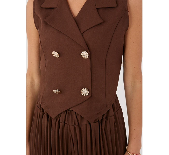 Súprava IT KMPL 21223.18 tmavohnedá