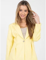 Marynarka IT MA model 21923937 jasny żółty - FPrice