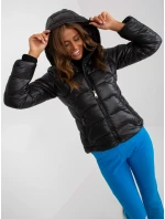 Dámska bunda NM KR L22 9855 čierna