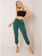 Tepláky RV DR 5040.02X tmavo zelená