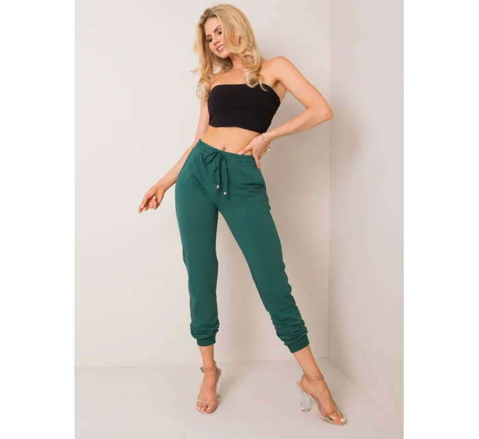 Tepláky RV DR 5040.02X tmavo zelená