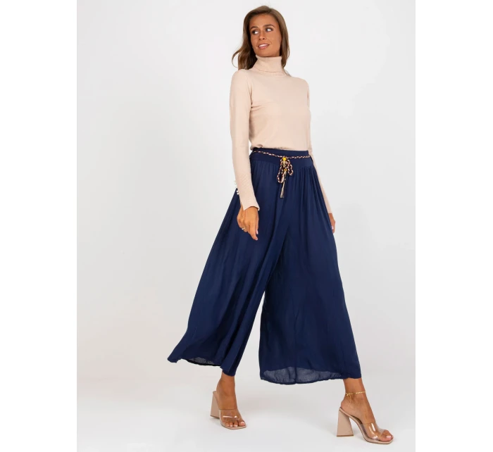 Dámske nohavice TW SP BI 81733.14 tmavo modré