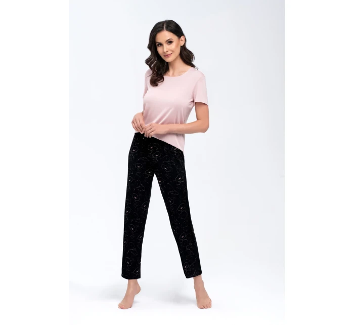 Pyžamo Koi Béžovo-čierne - Babella