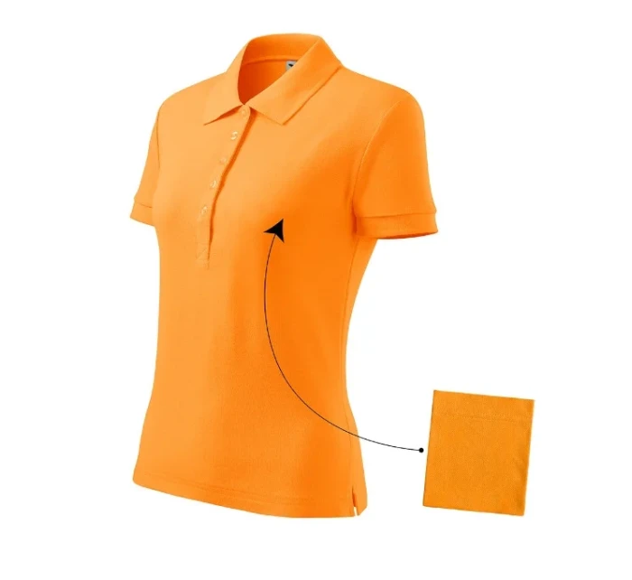 Bavlnené polo tričko tangerine orange Bavlnené polo tričko tangerine orange
