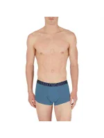 Pánske boxerky 3Pack 111357 4R726 modrá/červená/tmavá. modrá - Emporio Armani Pánske boxerky 3Pack 111357 4R726 modrá/červená/tmavá. modrá - Emporio Armani