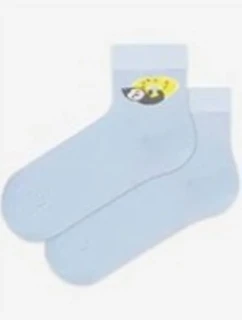 TENKÉ PONOŽKY FARBA 2-6 ROKOV DIEVČATÁ LEVANDUĽOVÁ 21-23