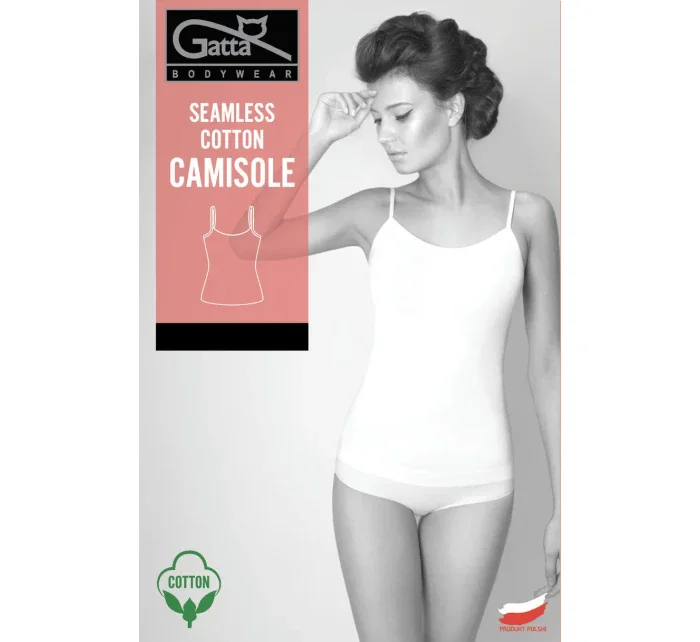 Dámska košieľka CAMISOLE COTTON - GATTA bodywear