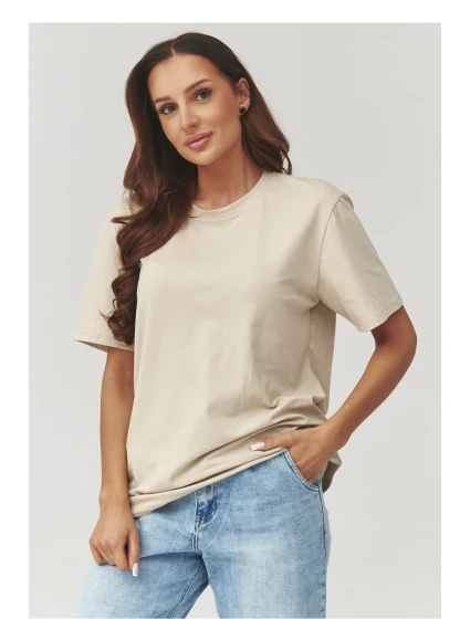 Tričko model 223553 Makadamia Tričko model 223553 Makadamia