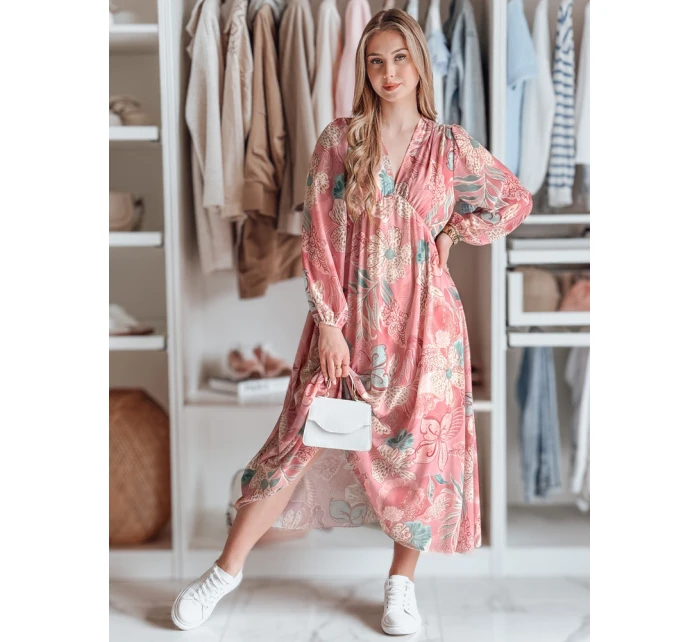 Jedna velikost maxi růžová Dstreet model 21986149 - FashionStreet Jedna velikost maxi růžová Dstreet model 21986149 - FashionStreet