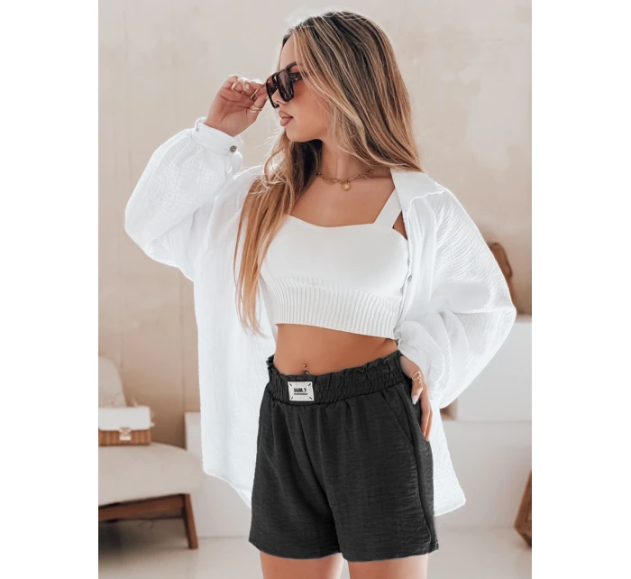 Dámske šortky OWN STYLE black Dstreet SY0451