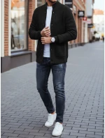Pánsky sveter čierny FashionStreet WX2347