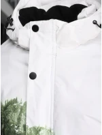 Pánská zimní lyžařská bunda zelená Dstreet model 21995669 - FashionStreet Pánská zimní lyžařská bunda zelená Dstreet model 21995669 - FashionStreet