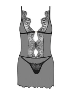 Dámska erotická košieľka Davina chemise - BEAUTY NIGHT FASHION Dámska erotická košieľka Davina chemise - BEAUTY NIGHT FASHION