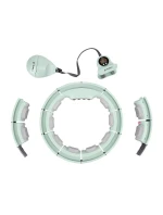 Hula Hop HMS HHM13 s magnetmi, závažím a zeleným počítadlom Hula Hop HMS HHM13 s magnetmi, závažím a zeleným počítadlom