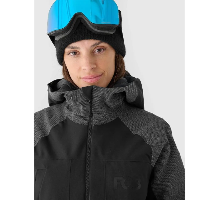 Dámska snowboardová bunda s membránou 10000 4F 4FWAW24TTJAF587-20S Dámska snowboardová bunda s membránou 10000 4F 4FWAW24TTJAF587-20S
