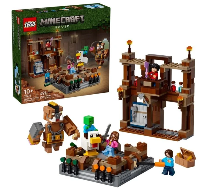 LEGO MINECRAFT 21272 Prsteň v lesnom panstve