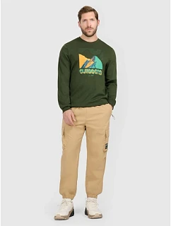 Pánske nohavice na voľný čas 4F 4FRAW25TTROM1690-83S