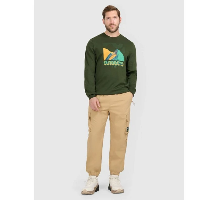 Pánske nohavice na voľný čas 4F 4FRAW25TTROM1690-83S