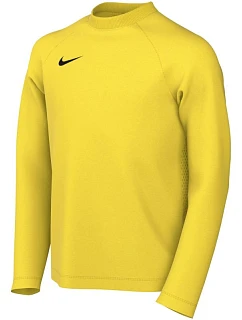 Detské tričko Nike Dri-Fit Park VIII s dlhým rukávom, žlté, HV8239 719