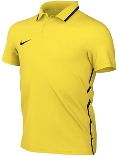 Detské tričko Nike Dri Fit Park 26 Polo, žlté, HM7145 719