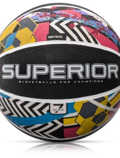 Meteor Superior Abstract Basketbal