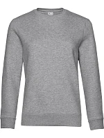 B&C QUEEN Crew Neck_° Dámská mikina model 22484809 heather grey B&C QUEEN Crew Neck_° Dámská mikina model 22484809 heather grey