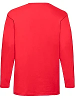 Valueweight T LSL Tričko s dlouhým rukávem model 22496750 red - Fruit of the Loom Valueweight T LSL Tričko s dlouhým rukávem model 22496750 red - Fruit of the Loom