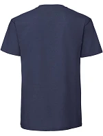 Iconic 195 T Pánské těžké tričko model 22417210 navy - Fruit of the Loom