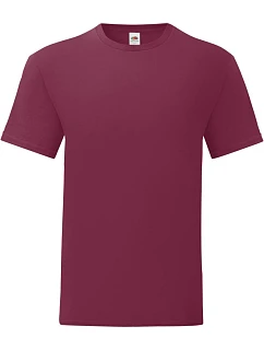Iconic 150 T Pánské tričko model 22413495 burgundy - Fruit of the Loom