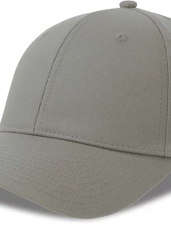 Atlantis Headwear Hit-S 6-panelová čiapka s výložníkom 33.0270 svetlošedá