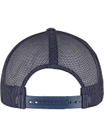 6 panelová vintage kšiltovka heather navy model 22537210 - Flexfit 6 panelová vintage kšiltovka heather navy model 22537210 - Flexfit