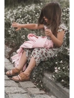 Dziecięce Sandały Na Rzep Z Frędzelkami Brązowe Missy Dziecięce Sandały Na Rzep Z Frędzelkami Brązowe Missy