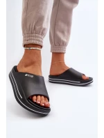 Dámské sandály na platformě Big Star model 21652623 černé - Big Star Shoes Dámské sandály na platformě Big Star model 21652623 černé - Big Star Shoes