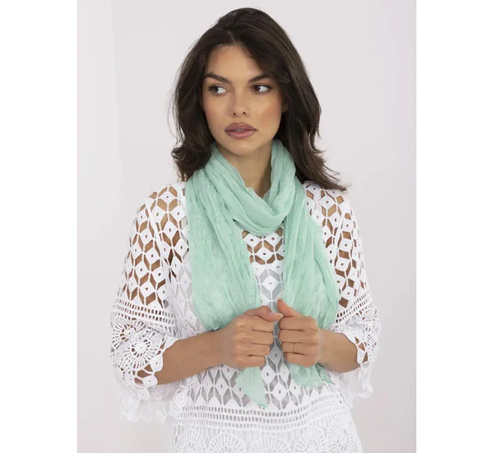 Chustka AT CH model 21129422 mietowy - FPrice Chustka AT CH model 21129422 mietowy - FPrice