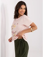 Tričko IR TS R2670.30 svetlo ružové