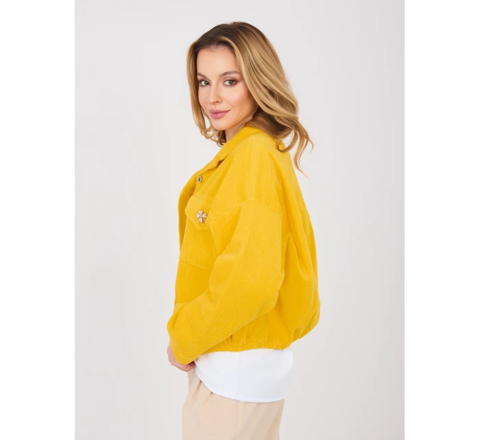 IT KR bunda FL10163.10 tmavo žltá