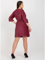 Šaty LK SK 507978.39P tmavomodré