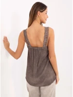 Top MI TP model 21717722 ciemny bezowy - FPrice Top MI TP model 21717722 ciemny bezowy - FPrice