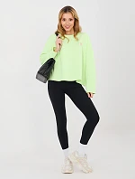 Mikina MJ BL Q2101.84 svetlozelená