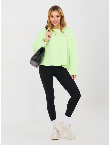 Mikina MJ BL Q2101.84 svetlozelená