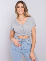 Tričko RV TS 6551.06 sivé Tričko RV TS 6551.06 sivé