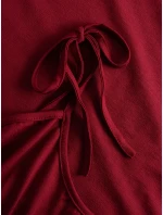 Tričko model 18345387 Wine - Momenti Per Me Tričko model 18345387 Wine - Momenti Per Me