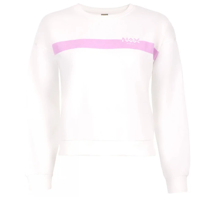 Dámská mikina nax NAX SEDONA creme varianta pb