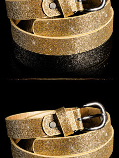 Sexy glitter belt