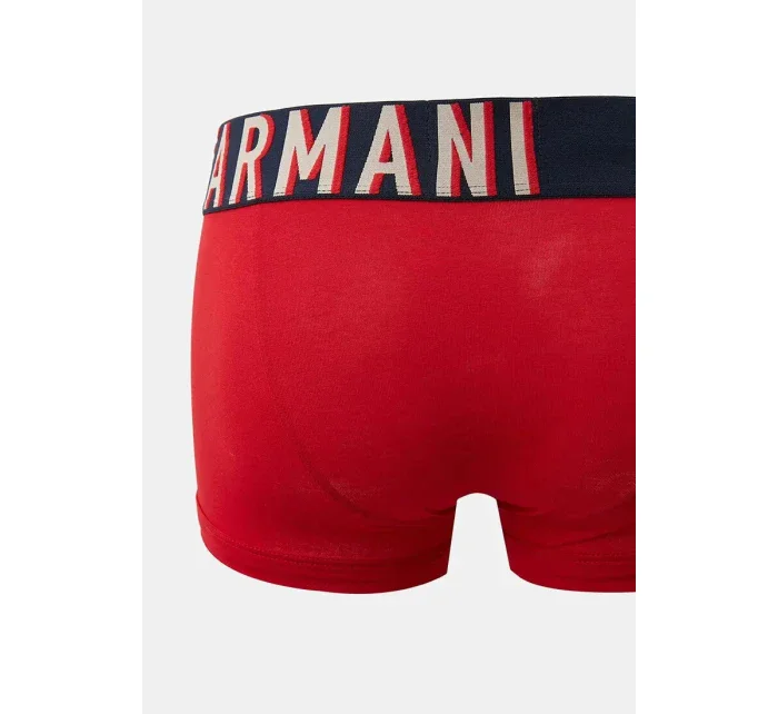 Pánske boxerky 111389 4R516 červená - Emporio Armani